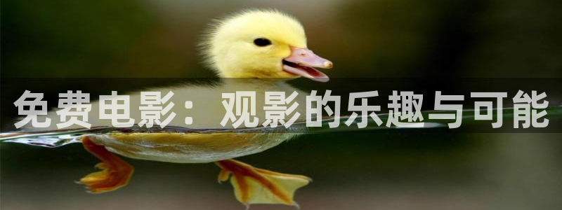 小小影视 ios下载：免费电影：观影的乐趣与可能