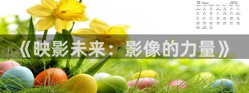 小小影视app官网：《映影未来：影像的力量》