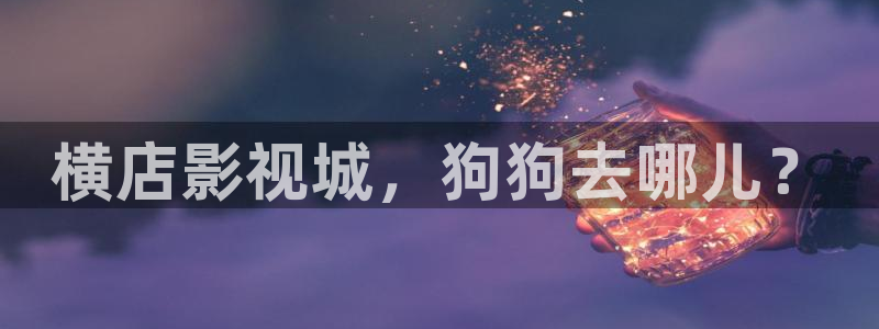 小小影视免费视频：横店影视城，狗狗去哪儿？